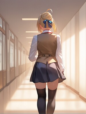 [Tsukinoo] 特異点学園の秘話 ～アルトリア、催眠調教に堕ちる純潔の騎士～_037