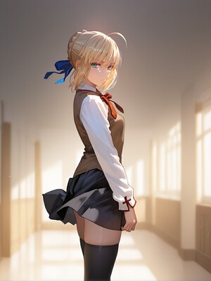 [Tsukinoo] 特異点学園の秘話 ～アルトリア、催眠調教に堕ちる純潔の騎士～_041