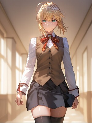 [Tsukinoo] 特異点学園の秘話 ～アルトリア、催眠調教に堕ちる純潔の騎士～_043