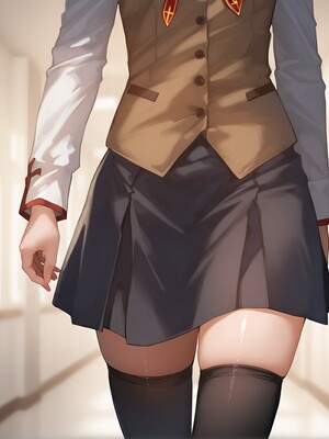 [Tsukinoo] 特異点学園の秘話 ～アルトリア、催眠調教に堕ちる純潔の騎士～_044