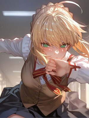 [Tsukinoo] 特異点学園の秘話 ～アルトリア、催眠調教に堕ちる純潔の騎士～_055