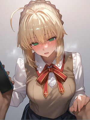 [Tsukinoo] 特異点学園の秘話 ～アルトリア、催眠調教に堕ちる純潔の騎士～_059