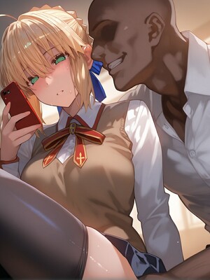 [Tsukinoo] 特異点学園の秘話 ～アルトリア、催眠調教に堕ちる純潔の騎士～_060