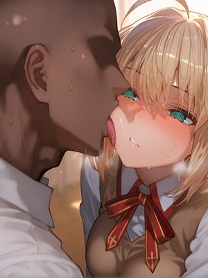 [Tsukinoo] 特異点学園の秘話 ～アルトリア、催眠調教に堕ちる純潔の騎士～_061