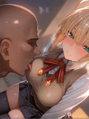 [Tsukinoo] 特異点学園の秘話 ～アルトリア、催眠調教に堕ちる純潔の騎士～_062