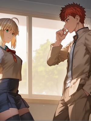 [Tsukinoo] 特異点学園の秘話 ～アルトリア、催眠調教に堕ちる純潔の騎士～_258