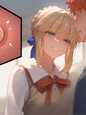 [Tsukinoo] 特異点学園の秘話 ～アルトリア、催眠調教に堕ちる純潔の騎士～_264