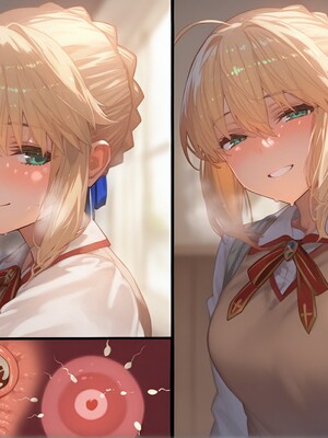 [Tsukinoo] 特異点学園の秘話 ～アルトリア、催眠調教に堕ちる純潔の騎士～_265