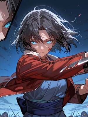 [Tsukinoo] 特異点の秘話 ～両儀式、NTRと禁忌の子種に囚われた運命～_002