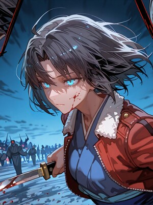 [Tsukinoo] 特異点の秘話 ～両儀式、NTRと禁忌の子種に囚われた運命～_004