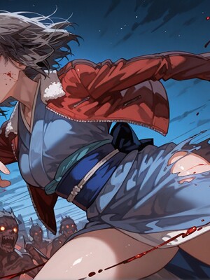 [Tsukinoo] 特異点の秘話 ～両儀式、NTRと禁忌の子種に囚われた運命～_007