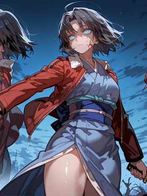 [Tsukinoo] 特異点の秘話 ～両儀式、NTRと禁忌の子種に囚われた運命～_012