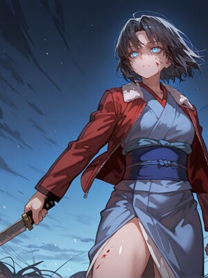 [Tsukinoo] 特異点の秘話 ～両儀式、NTRと禁忌の子種に囚われた運命～_013