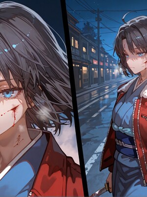 [Tsukinoo] 特異点の秘話 ～両儀式、NTRと禁忌の子種に囚われた運命～_015