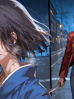 [Tsukinoo] 特異点の秘話 ～両儀式、NTRと禁忌の子種に囚われた運命～_016