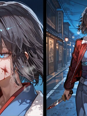 [Tsukinoo] 特異点の秘話 ～両儀式、NTRと禁忌の子種に囚われた運命～_017