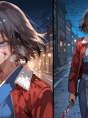 [Tsukinoo] 特異点の秘話 ～両儀式、NTRと禁忌の子種に囚われた運命～_018