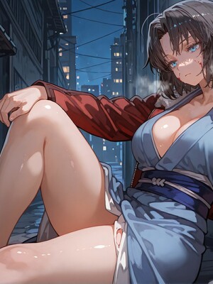 [Tsukinoo] 特異点の秘話 ～両儀式、NTRと禁忌の子種に囚われた運命～_021