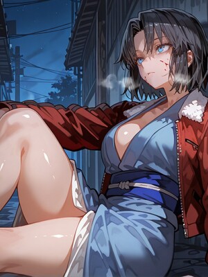 [Tsukinoo] 特異点の秘話 ～両儀式、NTRと禁忌の子種に囚われた運命～_024