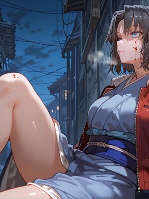 [Tsukinoo] 特異点の秘話 ～両儀式、NTRと禁忌の子種に囚われた運命～_025