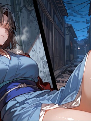 [Tsukinoo] 特異点の秘話 ～両儀式、NTRと禁忌の子種に囚われた運命～_031