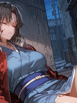 [Tsukinoo] 特異点の秘話 ～両儀式、NTRと禁忌の子種に囚われた運命～_047