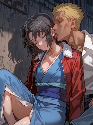 [Tsukinoo] 特異点の秘話 ～両儀式、NTRと禁忌の子種に囚われた運命～_057