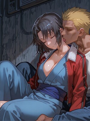 [Tsukinoo] 特異点の秘話 ～両儀式、NTRと禁忌の子種に囚われた運命～_059