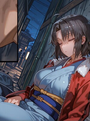 [Tsukinoo] 特異点の秘話 ～両儀式、NTRと禁忌の子種に囚われた運命～_064