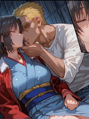 [Tsukinoo] 特異点の秘話 ～両儀式、NTRと禁忌の子種に囚われた運命～_065