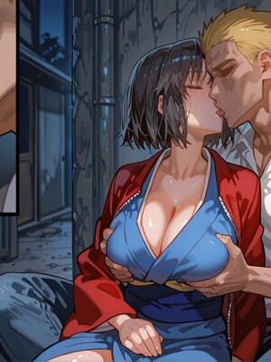 [Tsukinoo] 特異点の秘話 ～両儀式、NTRと禁忌の子種に囚われた運命～_069