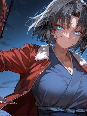 [Tsukinoo] 特異点の秘話 ～両儀式、NTRと禁忌の子種に囚われた運命～_337