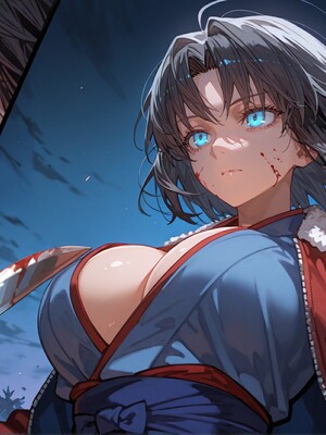 [Tsukinoo] 特異点の秘話 ～両儀式、NTRと禁忌の子種に囚われた運命～_340