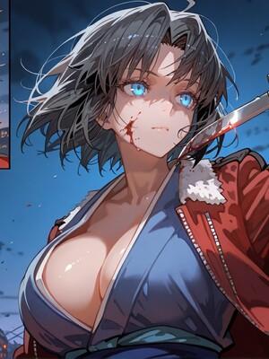 [Tsukinoo] 特異点の秘話 ～両儀式、NTRと禁忌の子種に囚われた運命～_342