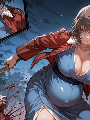 [Tsukinoo] 特異点の秘話 ～両儀式、NTRと禁忌の子種に囚われた運命～_346