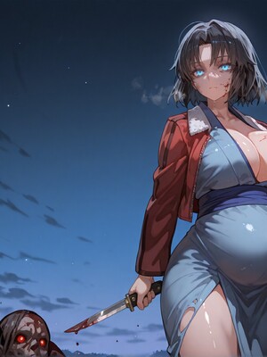 [Tsukinoo] 特異点の秘話 ～両儀式、NTRと禁忌の子種に囚われた運命～_349