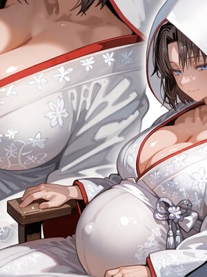 [Tsukinoo] 特異点の秘話 ～両儀式、NTRと禁忌の子種に囚われた運命～_362