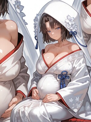 [Tsukinoo] 特異点の秘話 ～両儀式、NTRと禁忌の子種に囚われた運命～_363