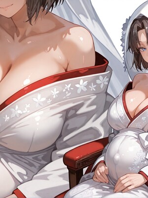 [Tsukinoo] 特異点の秘話 ～両儀式、NTRと禁忌の子種に囚われた運命～_364