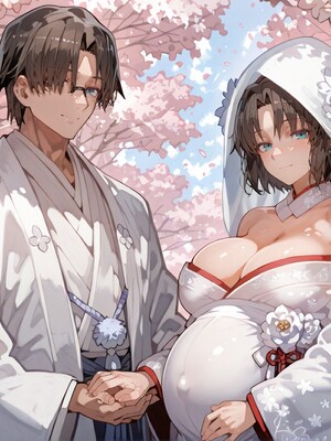 [Tsukinoo] 特異点の秘話 ～両儀式、NTRと禁忌の子種に囚われた運命～_368