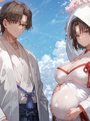 [Tsukinoo] 特異点の秘話 ～両儀式、NTRと禁忌の子種に囚われた運命～_369