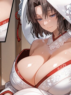 [Tsukinoo] 特異点の秘話 ～両儀式、NTRと禁忌の子種に囚われた運命～_384