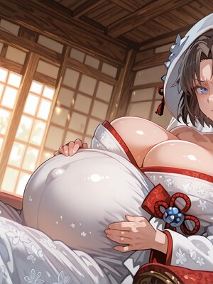 [Tsukinoo] 特異点の秘話 ～両儀式、NTRと禁忌の子種に囚われた運命～_387