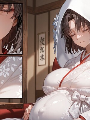 [Tsukinoo] 特異点の秘話 ～両儀式、NTRと禁忌の子種に囚われた運命～_391