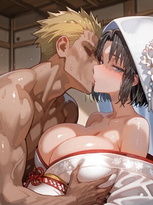 [Tsukinoo] 特異点の秘話 ～両儀式、NTRと禁忌の子種に囚われた運命～_406