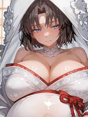 [Tsukinoo] 特異点の秘話 ～両儀式、NTRと禁忌の子種に囚われた運命～_425