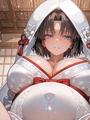 [Tsukinoo] 特異点の秘話 ～両儀式、NTRと禁忌の子種に囚われた運命～_426