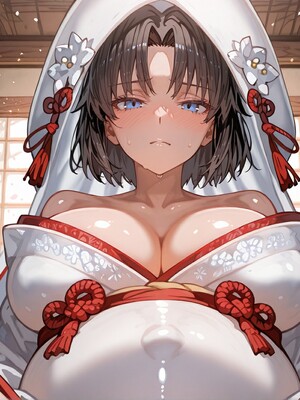 [Tsukinoo] 特異点の秘話 ～両儀式、NTRと禁忌の子種に囚われた運命～_427