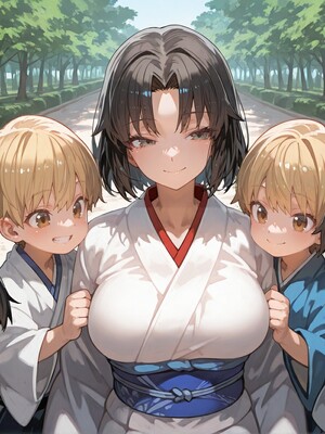 [Tsukinoo] 特異点の秘話 ～両儀式、NTRと禁忌の子種に囚われた運命～_535