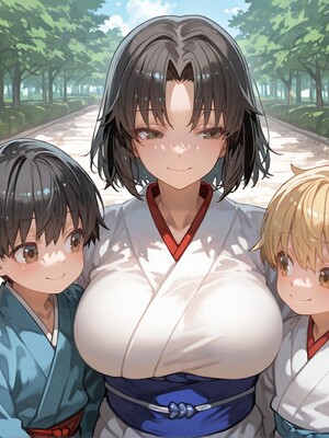 [Tsukinoo] 特異点の秘話 ～両儀式、NTRと禁忌の子種に囚われた運命～_536